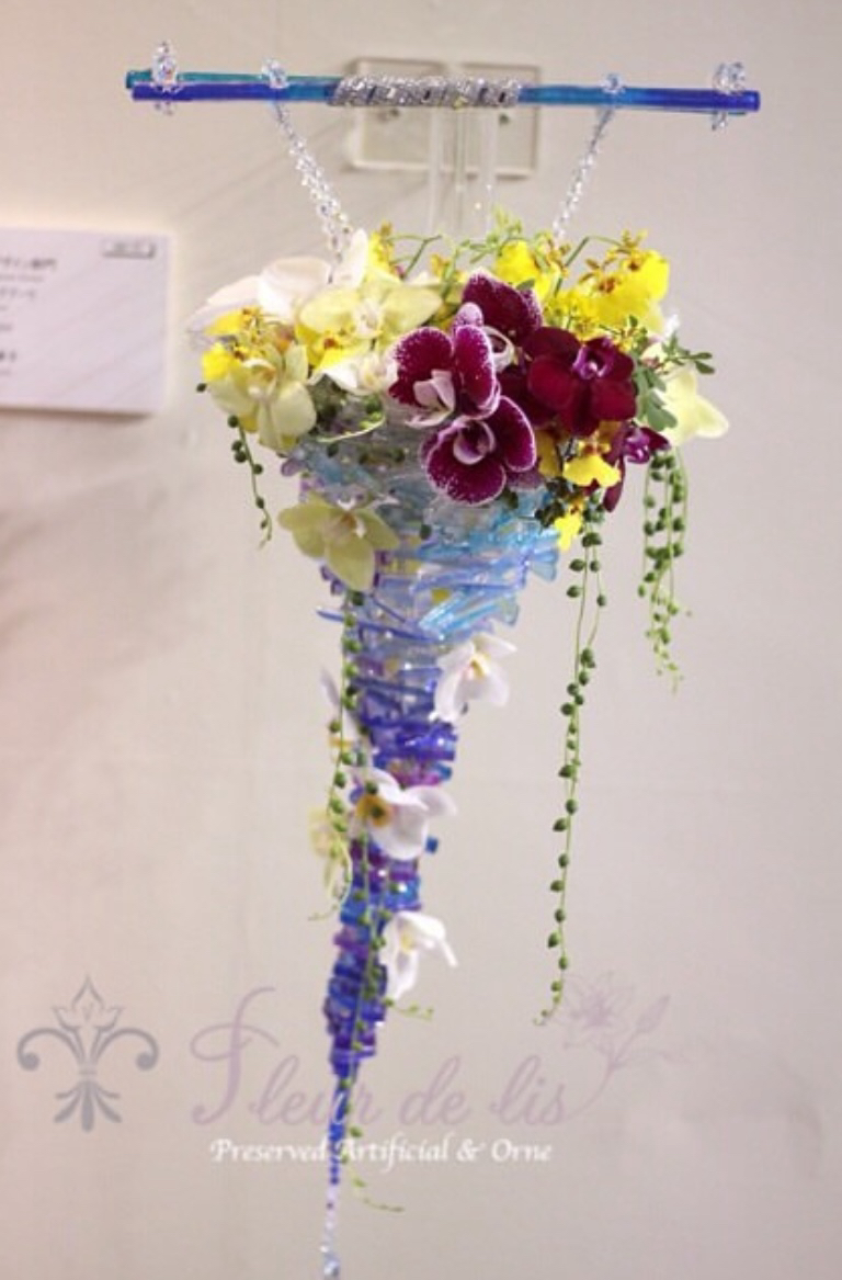 2020年 世界らん展 入選 東京ドーム タイトル celebration